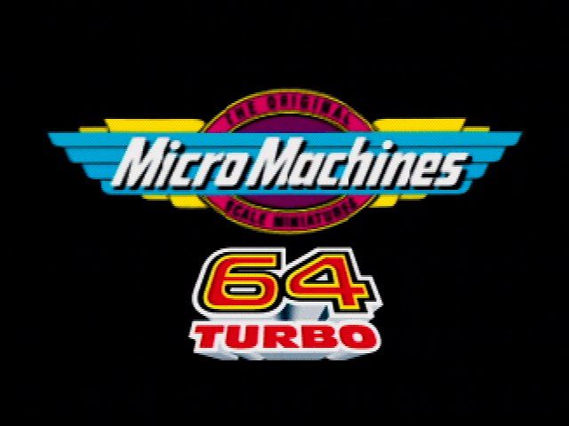 Micro Machines screenshot 2 for Nintendo 64